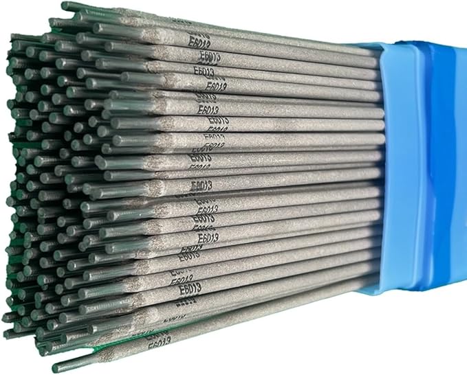 6013 Welding Rod 3/32", E6013 Stick Welding Electrodes 10Lbs with Soft Steady Arc E6013 3/32" (3/32" 10 Pound Box) E6013-094-10