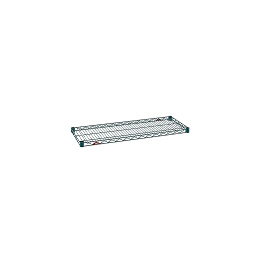 METRO Super Erecta 1436NK3 Industrial Wire Shelf, Metroseal Green Epoxy, 14" x 36"