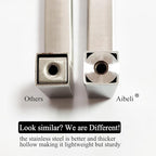 30 Pack Champagne Cabinet Pulls Square Drawer Handles Cupboard Handles Modern Stainless Steel Kitchen Cabinet Handles 8 Inch Caninet Hardware