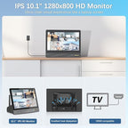 【All-in-One Security System】 Outdoor Wireless Security Camera System, Home Video Surveillance & Security Cameras Systems, WiFi Video Surveillance