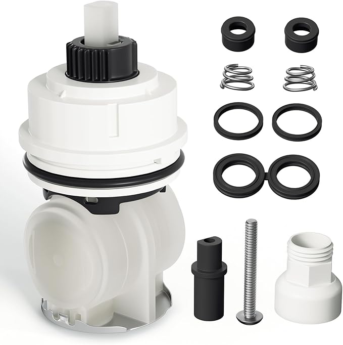 RP32104 Delta Cartridge Replacement for Delta 1700 Series Cartridges (1998-2005) Compatible with Delta Monitor 1500/1700 Series up to 2006 Delta Shower Cartridge Replacement