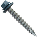 #14 Metal ROOFING SCREWS (250) Screws x 1-1/2" SLATE BLUE Hex Head Sheet Metal Roof Screw. Self starting/tapping metal to woodsheet metal siding screws - EPDM washer. for corrugated roofing