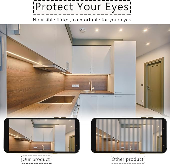 6W LED GU10 Range Hood Light Bulbs, LED Stove Appliance Light Bulb, Kitchen Light Replacement, 50W Halogen Light Bulb Equivalent, Warm White 3000K, 550 Lm, Waterproof IP65, Dimmable, 2 Pack