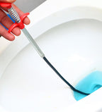 33 Inch Drain Snake Clog Remover, Flexible Grabber Claw Tool for Hair, Jewelry Retrieval & Kitchen Sink Drain