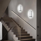 15 Inch LED Porch Light 30W 6500K Outdoor Wall Lighting 2400LM Aluminum Modern IP65 Waterproof Exterior Light Fixture Wall Mount for Patio Stairway Backyard