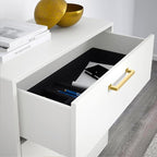 FILTA 5 Inch(128mm) Hole Centers Gold Cabinet Pulls(Set of 10),Gold Cabinet Pulls Zinc Alloy Kitchen Cabinet Handles Cabinet Hardware for Cabinets Cupboard Drawer