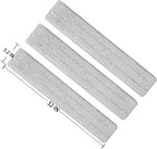 Mop Pads 32 inch Replacement 6 Pack mop Head Replacement Refills Washable Microfiber Pads Commercial Reusable Refill Fit for Most Flat Mop Frame