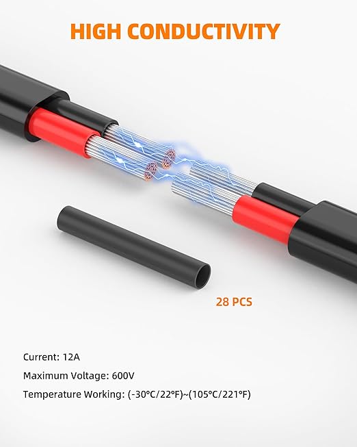 16 Gauge Wire, 16 AWG 2 Conductor Electrical Wire, Flexible/Oxygen-Free Tinned Copper/Stranded PVC 16/2 Cord for Automotive, Marine, LED Strips, Solar, RV, Lighting (50FT)