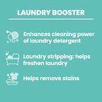 20 Mule Team All Natural Borax Detergent Booster & Multi-Purpose Household Cleaner, 65 Ounce, 4 Count