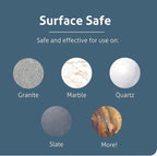 Therapy Granite Countertop Cleaner Refill 64 oz, Marble, Granite Polish, Marble Polish, Stone, Quartz, Stain Remover