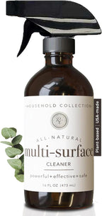 Rowe Casa Organics Multi-Purpose Cleaner Spray – Powerful, Effective, & Safe All Purpose Cleaner with Therapeutic Grade Essential Oils – 16 Fl. Oz. Cleaning Spray Bottle