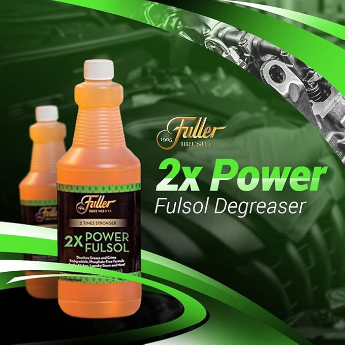 Fuller Brush 2X Power Fulsol Degreaser (4 Pack)