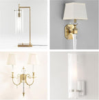 5 Inch Edison Bulb, 5000K Daylight White E26 Led Bulb 6W Dimmable, 800LM T10 T9 Clear Glass Tubular Light Bulbs, AC 120V Equal 80 Watt Bulbs for Chandelier Pendant Wall Light - 4Pack