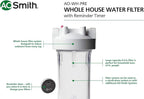 AO Smith Single-Stage Whole House Water Filter - Included Reminder Timer
