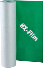 39" x 200' Heavy-Duty Floor Protection | Construction Grade Carpet Protector | Drop Cloth Plastic Film for Hardwood Floors | Waterproof Painters Covering with No Residue (Green)