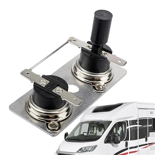 for Suburban rv Water Heater Thermostat 120v T-Stat/Limit Water Heater Switch 232306 Parts