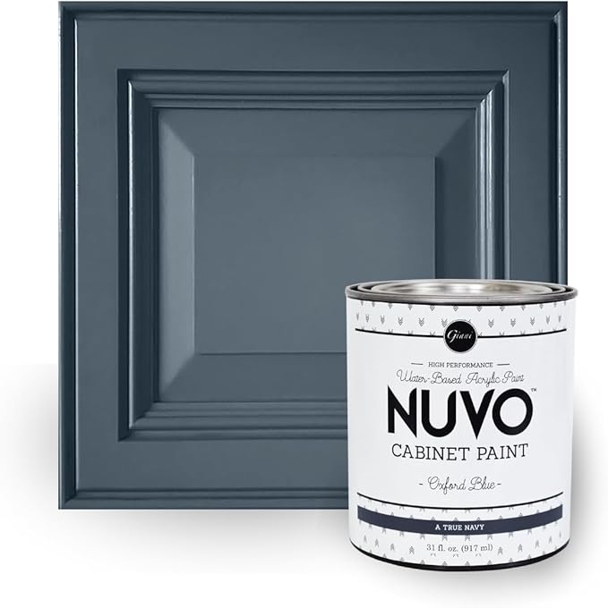 Nuvo Cabinet Paint, Oxford Blue (Quart)