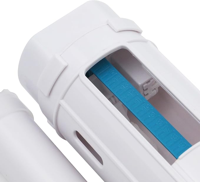 T Tulead 9.84 Inch Height Dual Flush Valve Toilet Flush Valve Toilet Tank Parts for Two-Piece Toilet