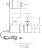 Emporia Vue 3 Home Energy Monitor - Smart Home Automation Module and Real Time Electricity Usage Monitor, Power Consumption Meter, Solar and Net Metering for UL Certified Safe Energy Monitoring