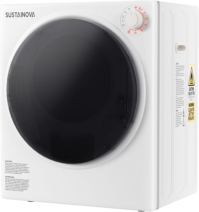 Elevon QD-SUS-DRYER1-NEW1 Clothes Dryer, White