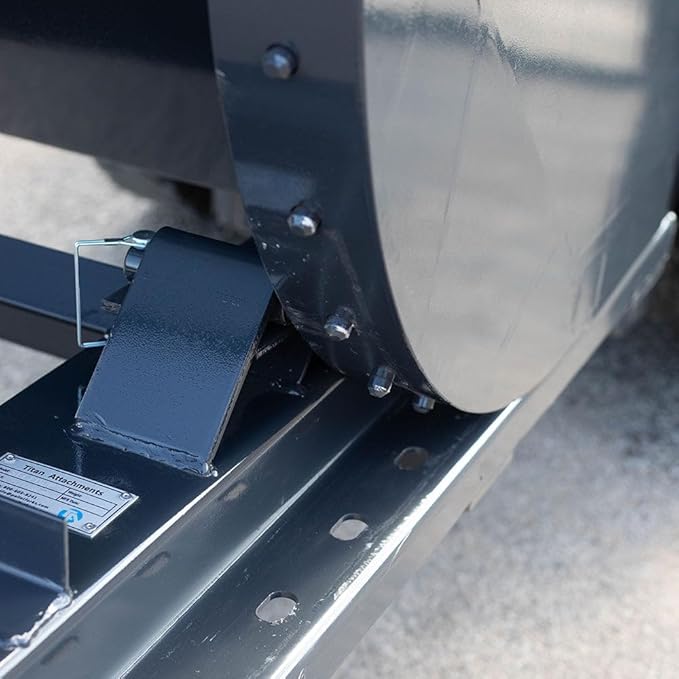 Titan Attachments Self-Dumping Hopper, Fork Lift Operated, Material Handling