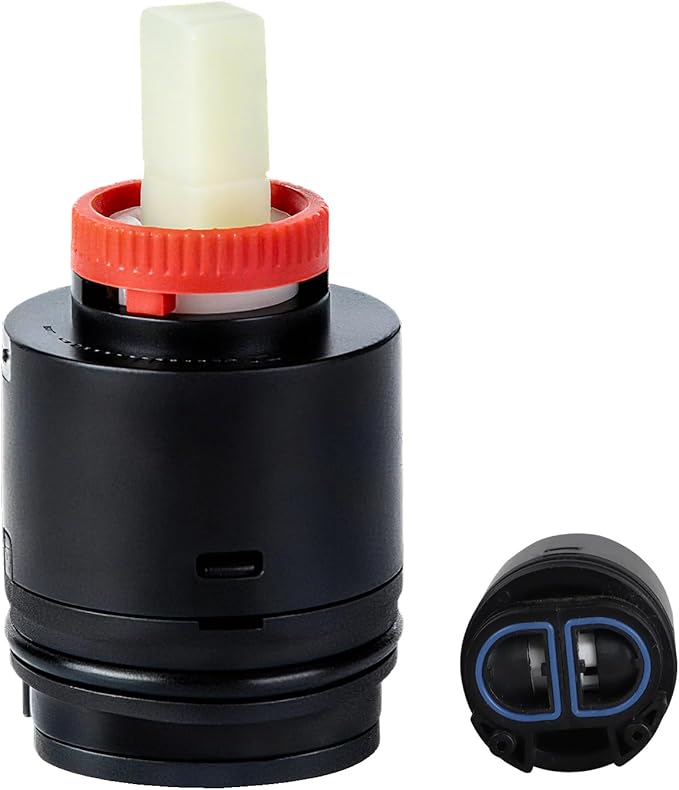 Shower Cartridge Replacement for Tub/Shower Faucet Mixer Valve and Ceramic Single Lever Valve Compatible with SRSUNRISE 3.07" H X 1.57" W Replace#: N40HKC