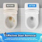 2 PACK Pumice Stone for Toilet Cleaning | Toilet Pumice Stone with Handle | Pumice Cleaning Stone for Toilet Bowl