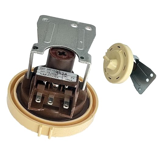 6601ER1006G Washer Water Level Switch for LG Washer Water Level Pressure Switch 6601ER1006E 6601ER1006S