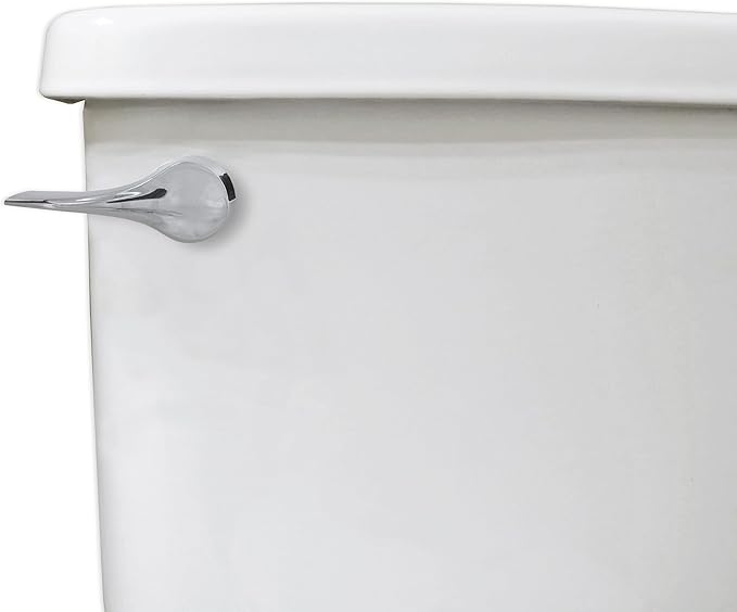 Danco 12063 Curved Replacement Handle with Front Angle/Side/Vertical Mount in Toilet Tank Lever, Chrome
