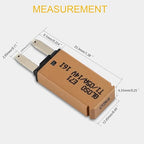 GLOSO E71 Mini ATM 5Amp Circuit Breakers Auto Reset (T1) - 3 Pack (5A)