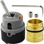 RP50587 Cartridge Compatible with Delta DST Single-Handle Kitchen and Lavatory Faucets (36mm) -Includes RP51503 Bonnet Nut and Allen Wrench