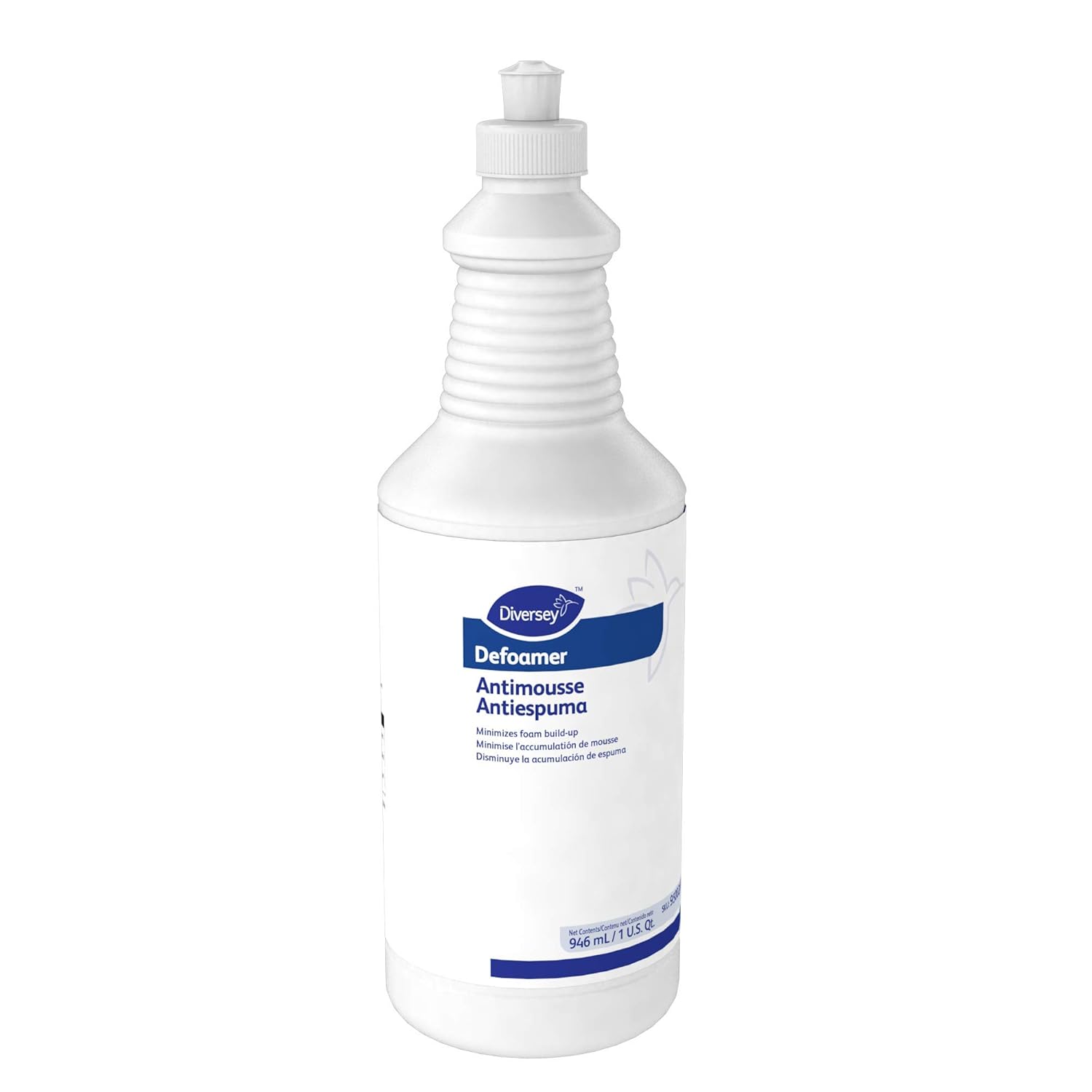 Diversey Defoamer/carpet Cleaner, Cream, Bland Scent, 32 Oz Squeeze Bottle