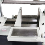 KAKA Industrial Metal Cutting Bandsaw 13.8 Inch Capacity Double Column Horizontal Band Saw Hydraulic Control Semi-Automatic for Metal Fabrication Shops,Industrial Workshops TGK-14