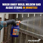 MICROBAN Outdoor Surface Care Multi-Purpose Foaming Cleaner