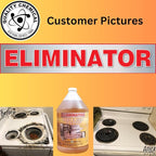 Quality Chemical Oven Cleaner & Grill Cleaner - Heavy-Duty/Fast Acting & Easy to Use/Degreaser/Heavy Duty Oven Cleaner/Best Oven Cleaner/Made in USA - 128 oz (Pack of 2)