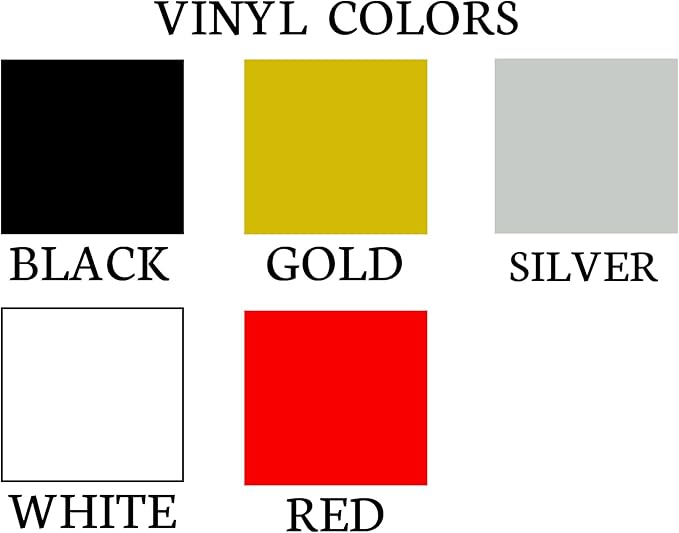 Mailbox Decals Personalized Address and Street Name Outdoor Stickers VWAQ-CMB1 (19 Inch X 9 Inch, Red)