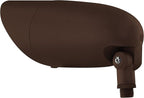Nuvo 62/1206 One Light 12.2-Inch LED Landscape Floodlight, 12W/120V, 3000K/1240 Lumens, Bronze