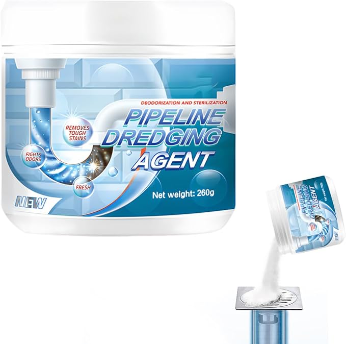 Drain Clog Remover Powerful Unclogging Sink Hair Cleaner for Kitchen, Shower Pipes and Drains(one size 1)