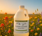 Concrete Resurrection Clean Living Floor Cleaner – Multi-Surface, Non-Toxic, Plant-Based, pH Neutral, Family & Pet Friendly. Safe, effective, and naturally scented for everyday clean.