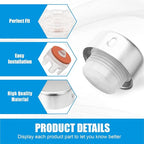 630-7500 Vacuum Breaker Repair Kit, Compatible with Prier 400 & 500 Series Wall Hydrants, Outside Faucet Replacement Plunger Assembly Part