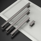 Asidrama 10 Pack 5 Inch(128mm) Brushed Black Nickel Kitchen Cabinet Handles, Cabinet Pulls Kitchen Cabinet Hardware for Cupboard Drawer Pulls