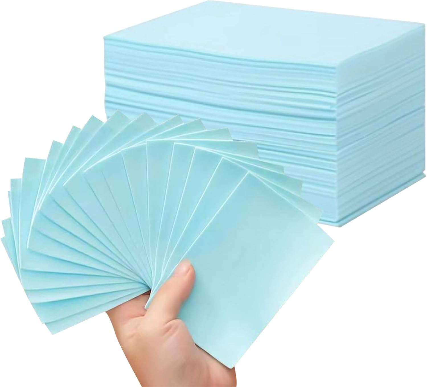 Floor Cleaning Tablets Sheets, Method Hardwood Floor Cleaner and Polish Pack of 240, Concentrate Mild Scent For RV Wall Tiles, Hardwood, Laminate Floor, Blue