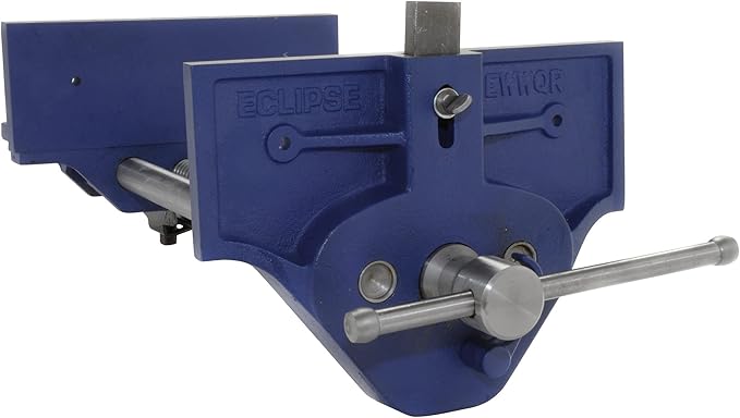 Eclipse Professional Tools EWWQR9 9" Quick Release Woodworking Vise, Gray