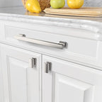 Asidrama 10 Pack 7 Inch(177mm) Brushed Satin Nickel Kitchen Cabinet Handles, Cabinet Pulls Kitchen Cabinet Hardware for Cupboard Drawer Pulls