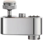 Splash Protector 1080°Universal Rotation Female Faucet Aerator with Up and Down Water Outlet for Dual-function,Universal Bathroom Rotatable Tap Nozzle Kitchen Sink Aerator Chrome Finished