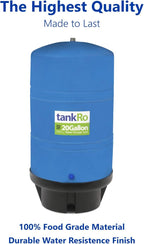 20 Gallon Reverse Osmosis Water Filtration System Expansion Tank