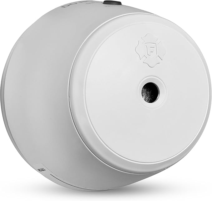 First Alert SM210M, 10-Year Sealed Battery Micro Smoke Alarm, 1-Pack