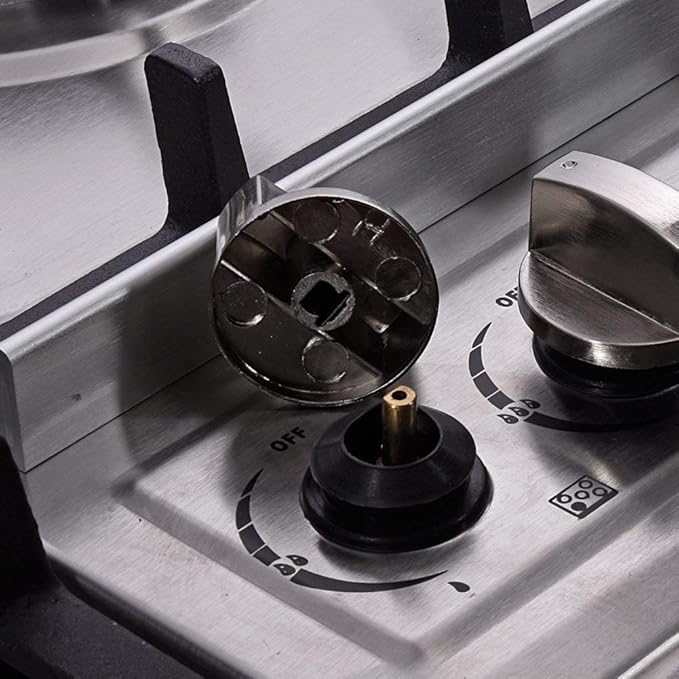 12 Inch Gas Cooktop With Dual Fuel Sealed 2 Burners - Stainless Steel Drop-In Hob DK223-A01 Cooker