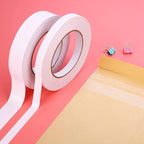 2 Rolls Double Sided Tape, Two Different Size Double-Sided Adhesive Tape Set - Ideal for Crafts & Arts, Scrapbooking, Paper and More(1 Inch+1/2 Inch, 40 Yards Per Roll)