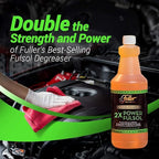 Fuller Brush 2X Power Fulsol Degreaser - Powerful Multi-Surface Degreaser Concentrate - All Purpose Oil, Grease & Grime Cleaner For Bike, Automotive, Grill, Bathroom & Kitchen